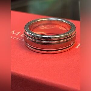 Mens Classic Smooth Wedding Ring